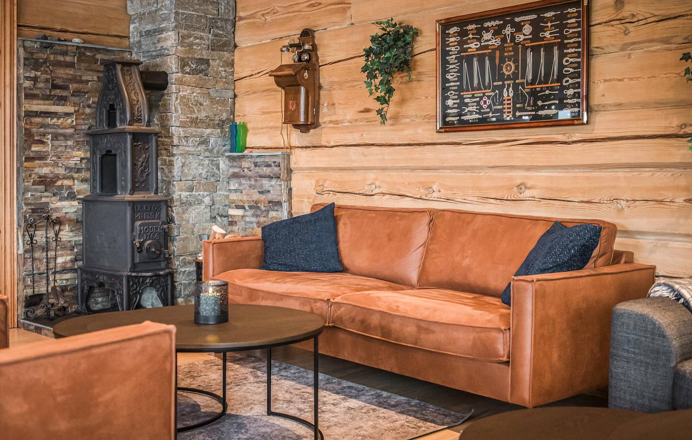 Ferienhaus für 22 Personen mit Terrasse in Vindafjord