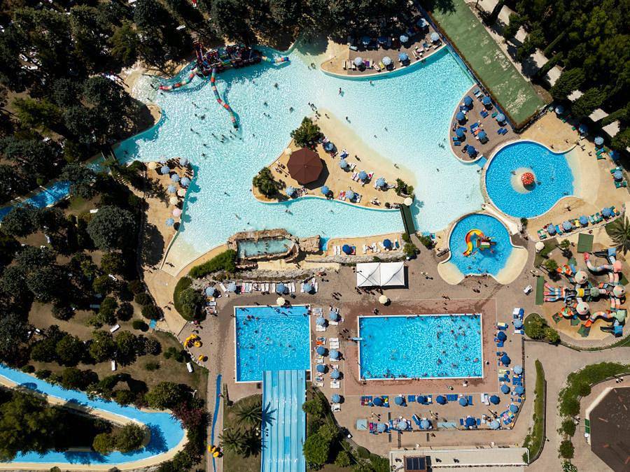 Camping Verde Azzurro - Bungalow 5 personas - Trilocale de madera in Cingoli, Provincia de Macerata