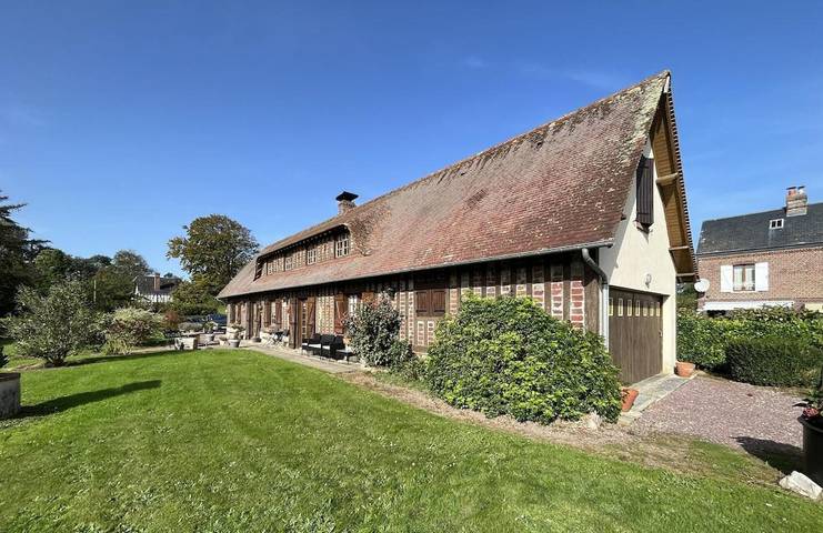 Location de vacances pour 8 personnes, avec jardin, animaux acceptés à Néville