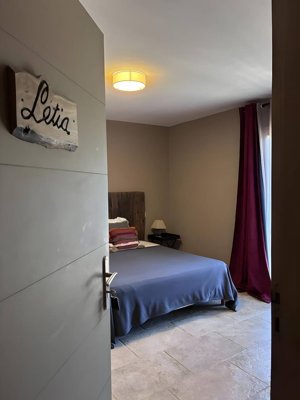 Zimmer mit Bergblick, Wlan und Klimaanlage in Vico, Ajaccio und Umgebung