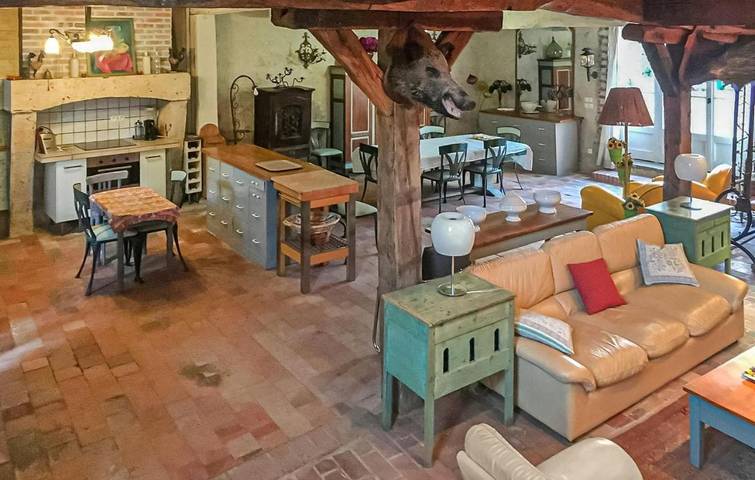 Location de vacances pour 6 personnes, avec piscine et jardin, animaux acceptés à Suèvres - 3