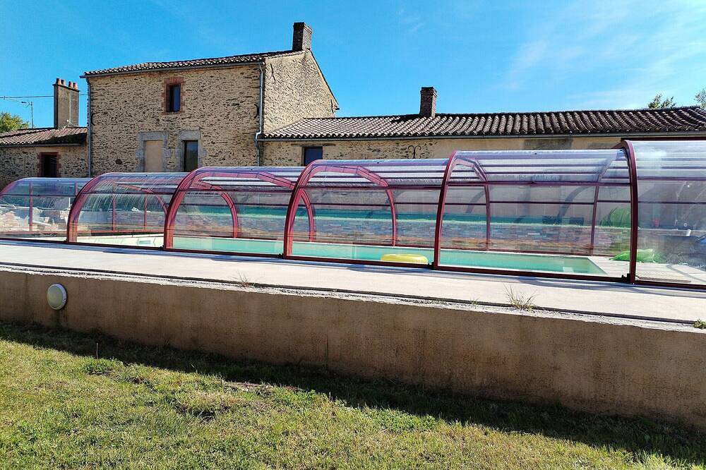 Charmant gîte en ferme rénovée avec wifi in Falleron, Vallée de la Loire