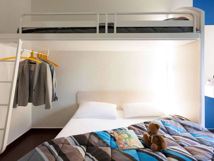 Hôtel pour 3 personnes, avec Terrasse