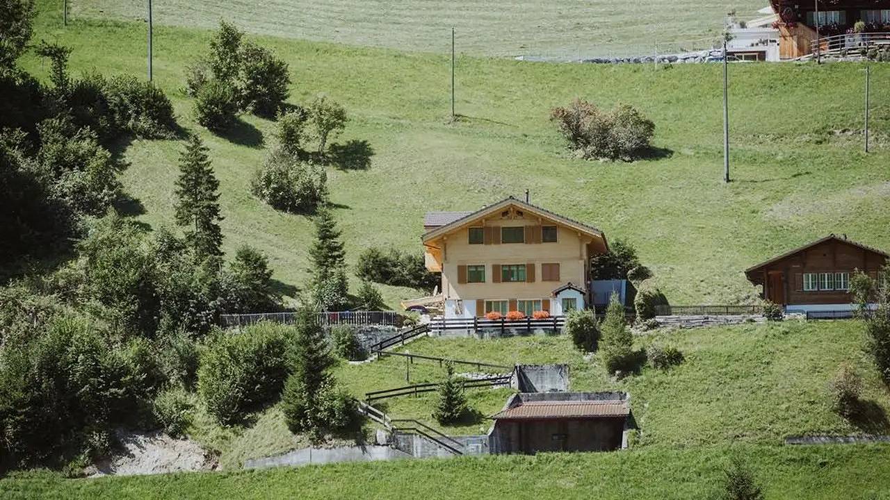 Apartamento vacacional entero, Ferienwohnung für 8 Personen (115 m²) in Adelboden in Adelboden, Frutigen - Lenk - Adelboden