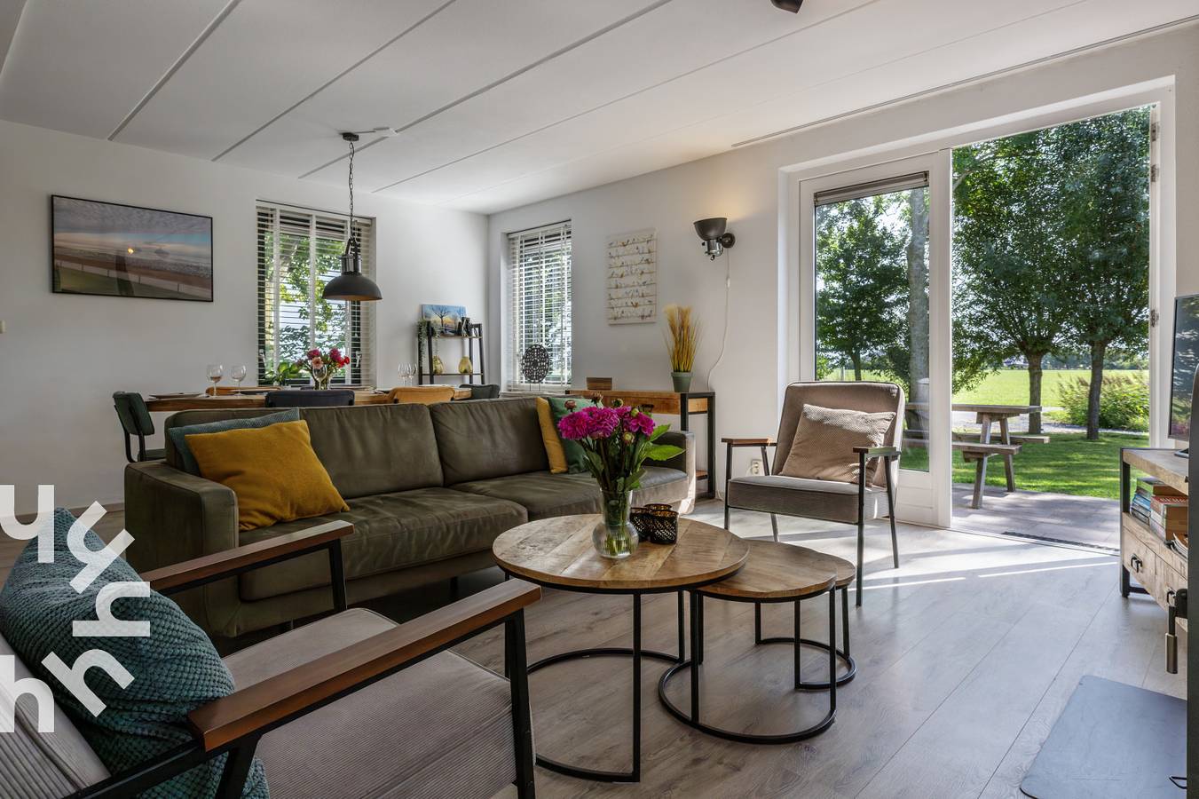 Beautiful 6 person holiday home near the Wadden Sea. in Franekeradeel, North Sea Netherlands