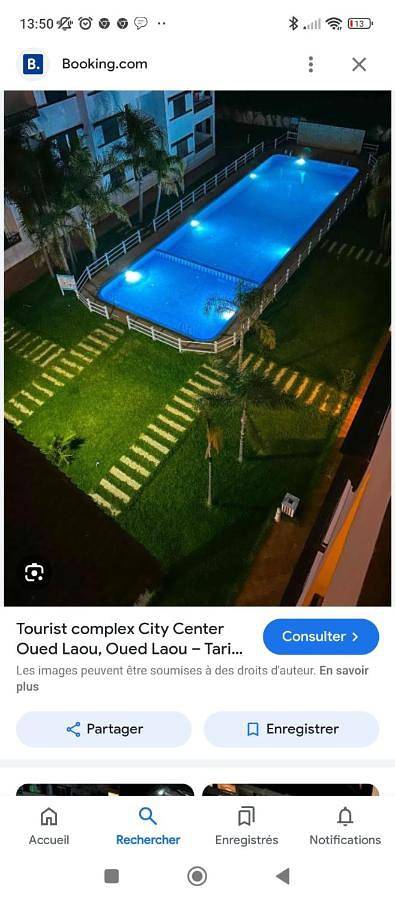 Gîte pour 6 personnes, avec vue et balcon dans Oued Laou - 4