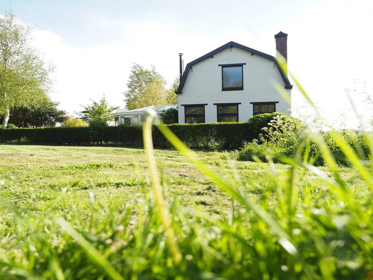 Ferienhaus in Sluis mit Sauna am Bach in Sluis, Seeländisch Flandern