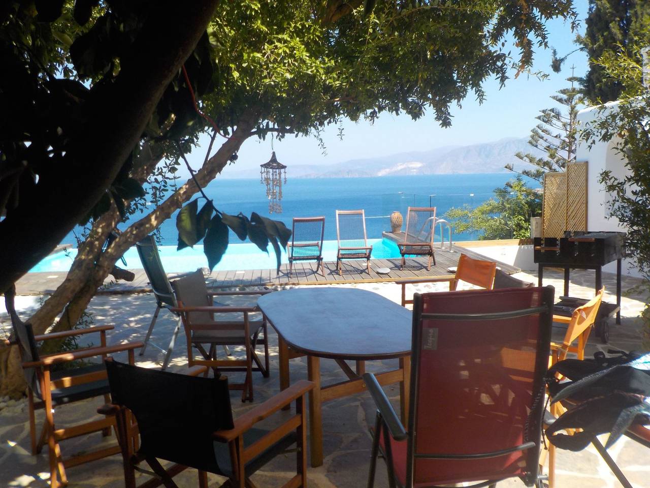 Villa "Mirabello suites" mit herrlicher Aussicht in Lasithi
