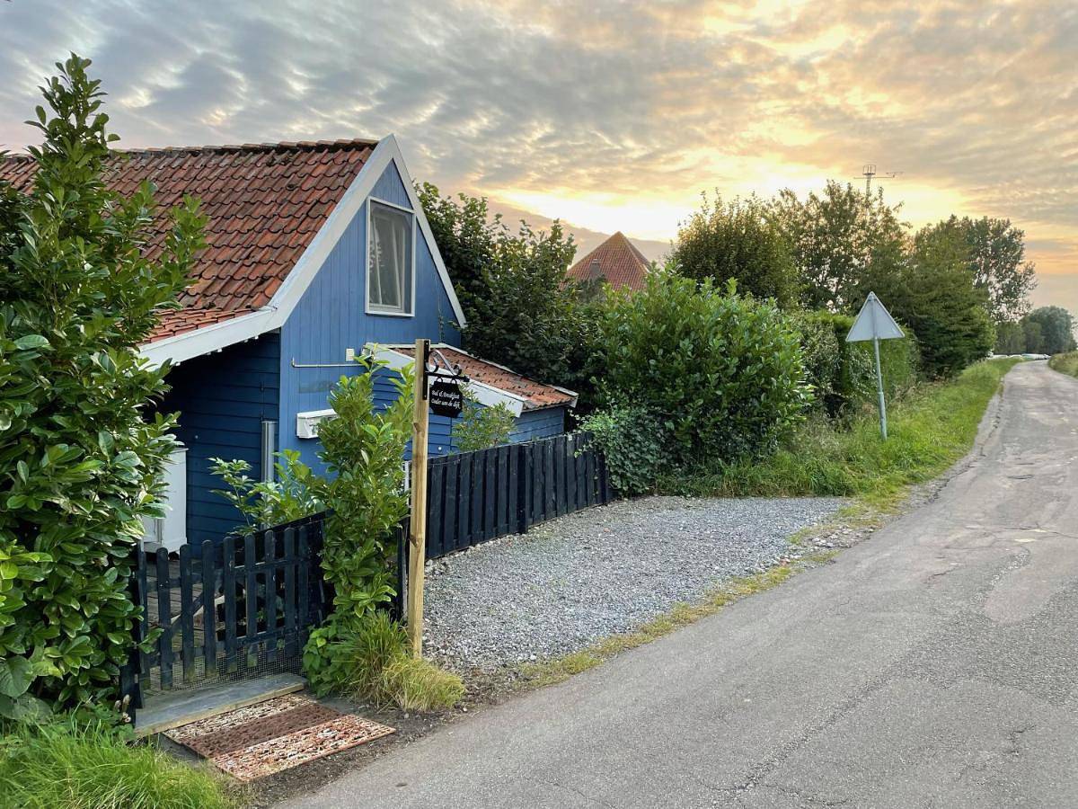 Bed en breakfast Onder aan de dijk in Zeevang, Markermeer