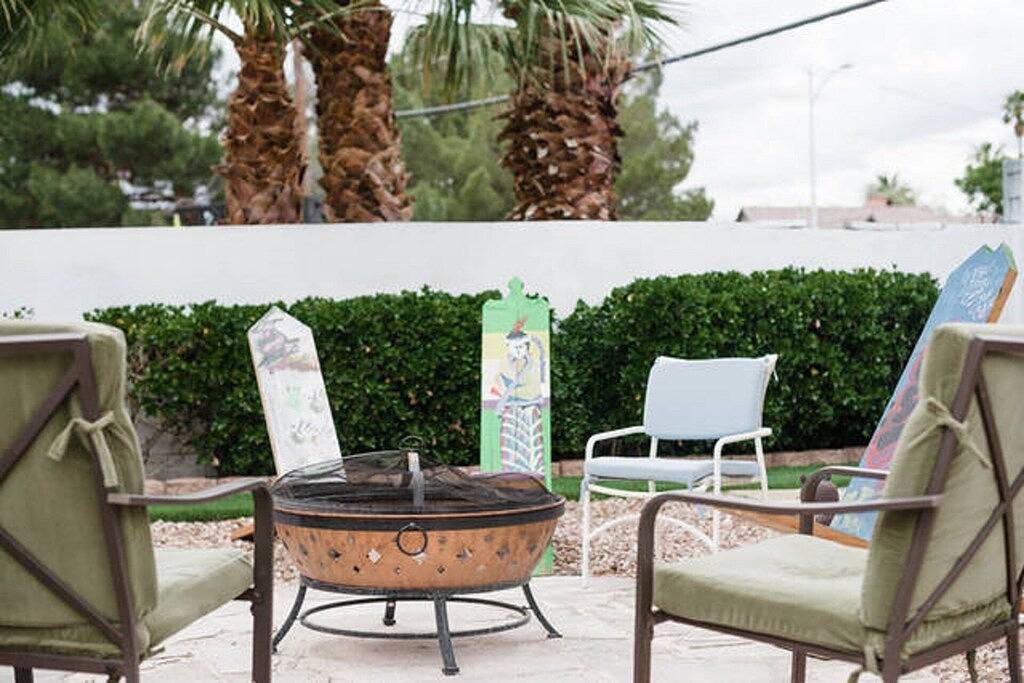 Die kreative Oase @ 6 & Franklin in Las Vegas, Nevada