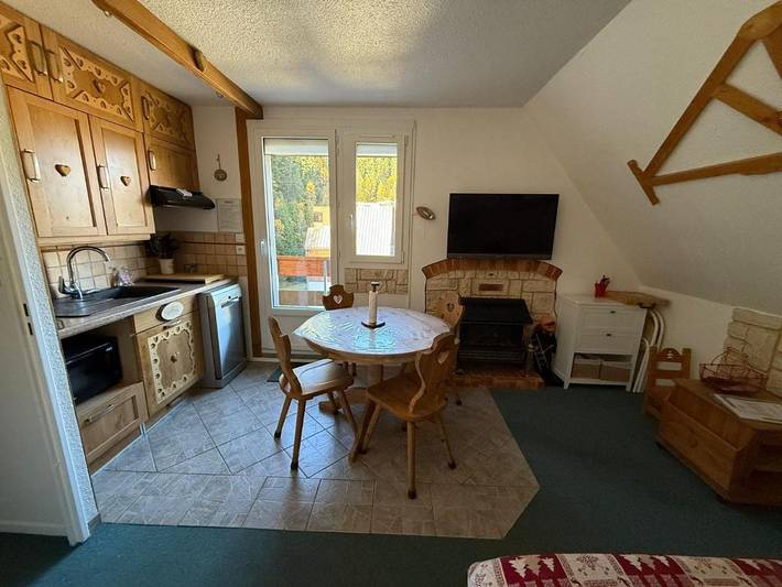 Apartamento de vacaciones para 6 personas, con balcón y vistas - 1