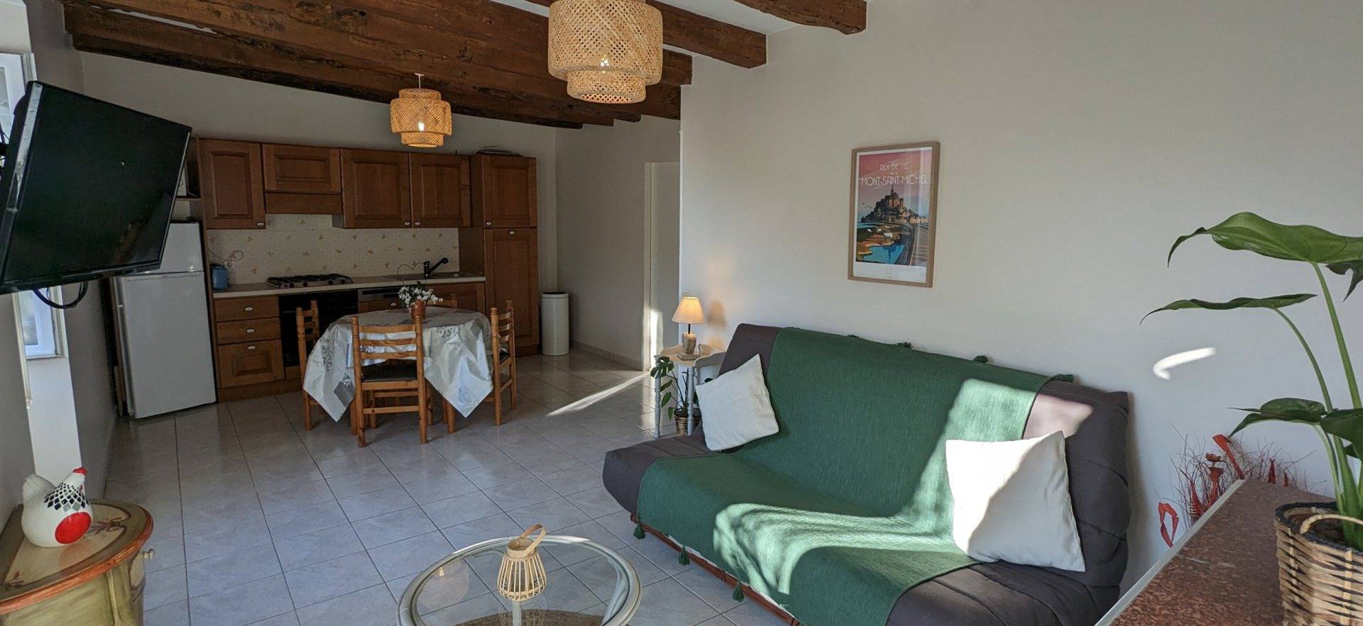 Gîte baie du Mont-Saint-Michel in Mont-Dol, Baie du Mont-Saint-Michel