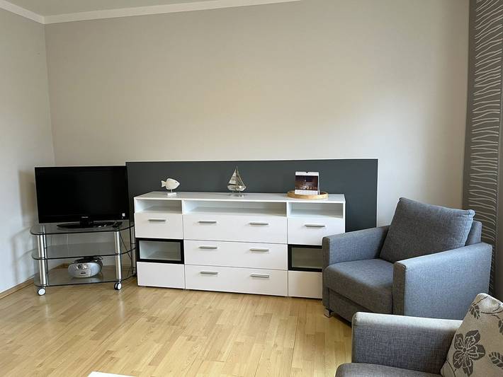 Ganze Wohnung, Im Zentrum von Büsum, für den perfekten Urlaub zu zweit oder als Alleinreisender in Hafen Büsum, Büsum