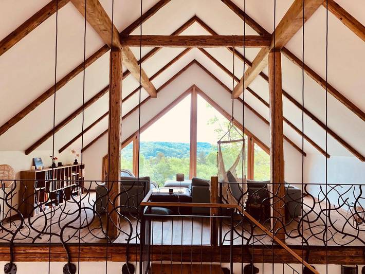 Ferienhaus für 8 Personen, mit Terrasse und Garten sowie Pool und Sauna in Bezirk Jennersdorf