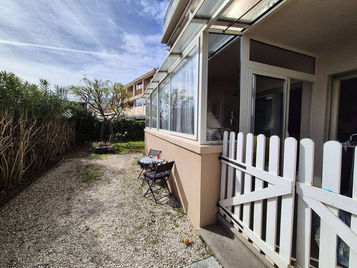 Appartement de vacances pour 4 personnes, avec jardin et balcon