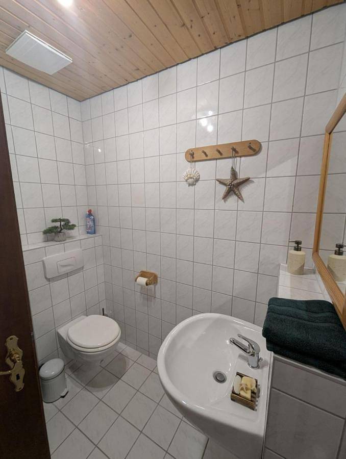 Ferienwohnung für 3 Personen, mit Terrasse und Garten sowie Sauna in Lütow - 3