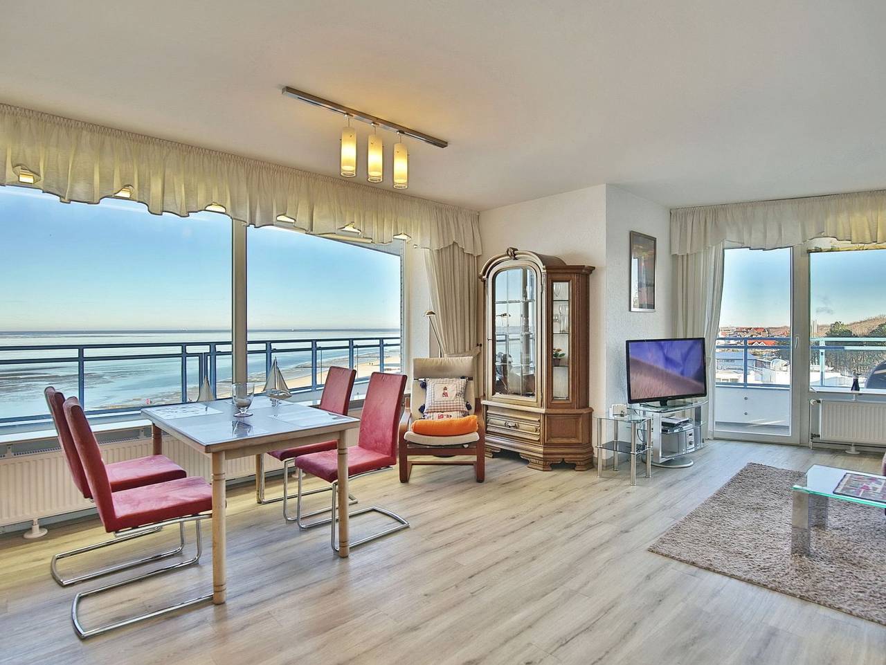 Ganze Ferienwohnung, Haus Seehütte, Fewo 525 in Duhnen, Cuxhaven
