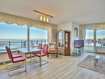 Hütte für 2 Personen, mit Balkon an der Nordsee