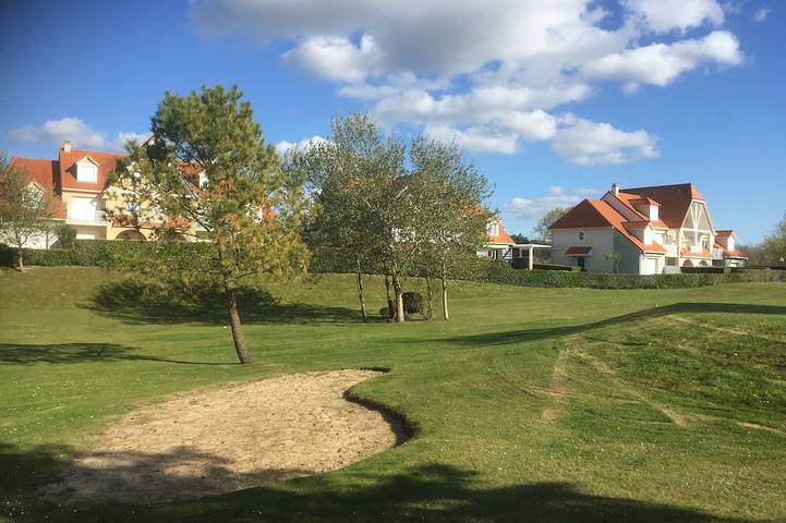 Maison de vacances pour 5 personnes, avec Terrasse et Jardin