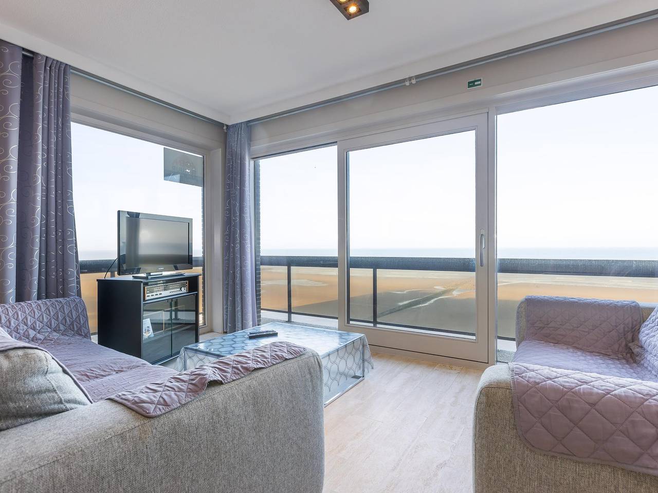 Apartamento entero, Apartment on the seventh floor with sea view in Middelkerke, Costa de Bélgica