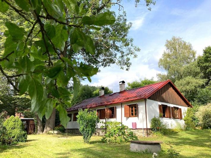 Ferienhaus für 7 Personen, mit Garten und Ausblick - 1
