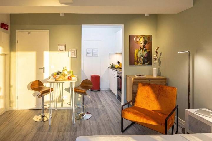 Ferienwohnung für 2 Personen, mit Terrasse und Garten in Ahrensburg - 3