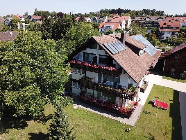 Ganze Ferienwohnung, Ferienwohnung Diepold - Apartment Diepold, Wohn-/Schlafzimmer, 28qm, max. 2 Personen in Wasserburg (Bodensee), Bayerisch Schwaben