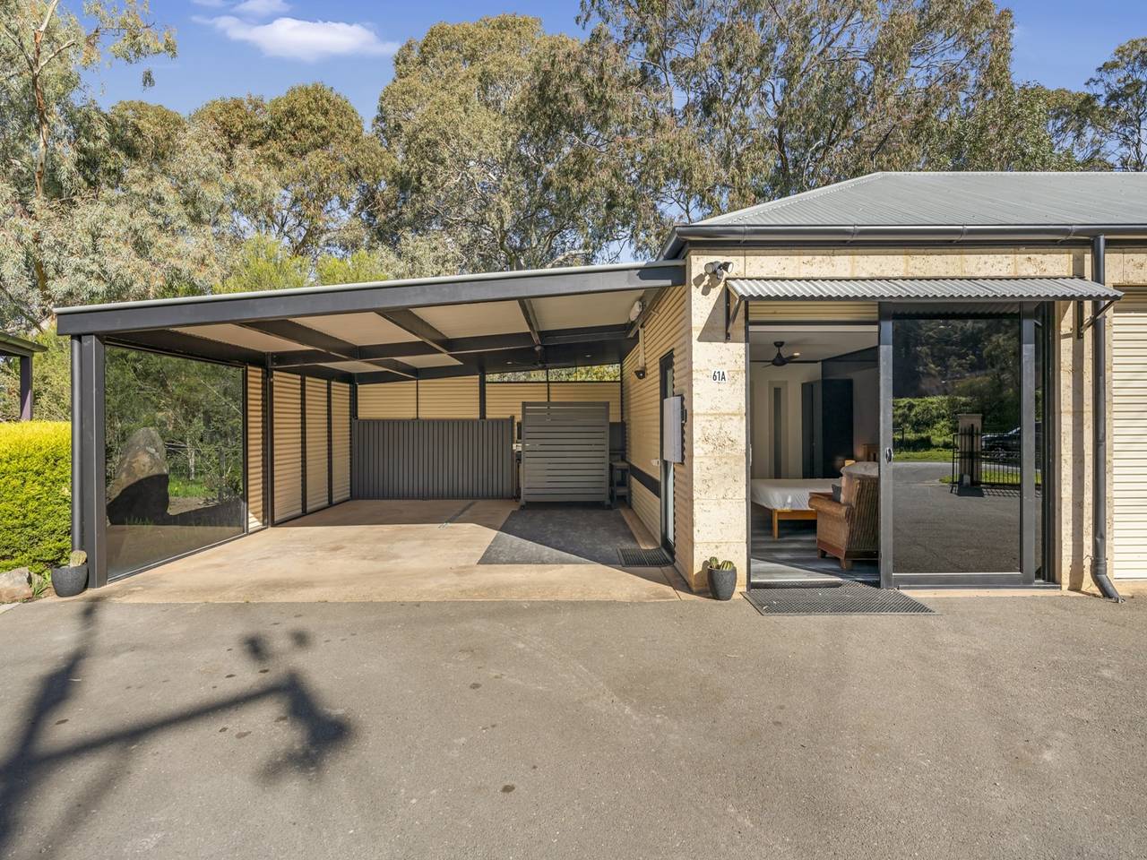 Entire studio, Mclaren Flat Studio Near Vineyards in McLaren Flat, City of Onkaparinga
