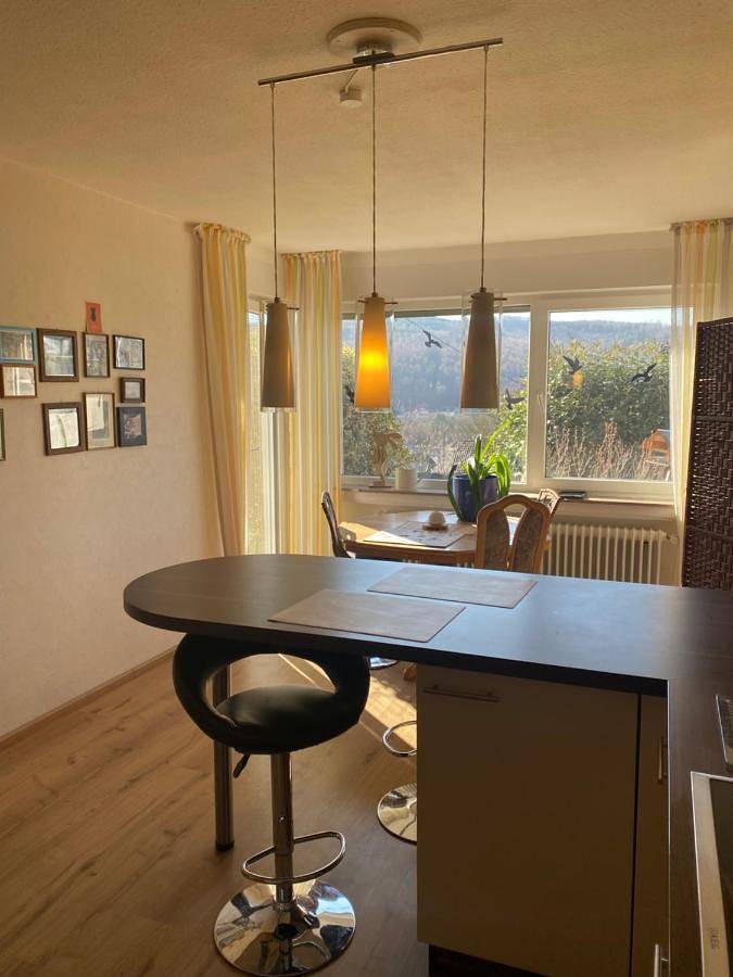Ferienwohnung für 2 Personen, mit Terrasse und Garten sowie Ausblick in Netphen