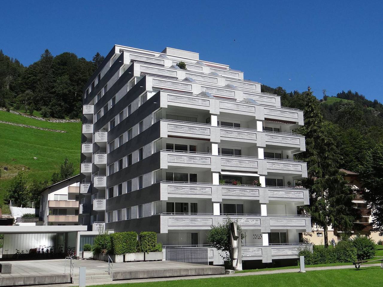 Appartement entier, Sunnmatt West Wohnung 721 in Engelberg, Canton d'Obwald