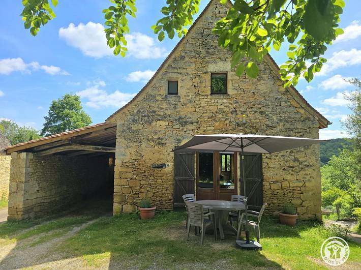 Cottage for 5 people, with terrace, with pets in Aquitaine