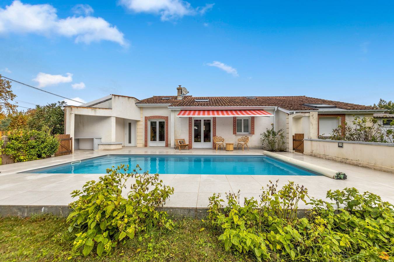 Hébergement : Maison de vacances