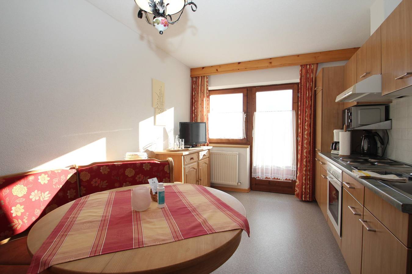 Apartment Bergblick in Fügenberg, Ski-Optimal Hochzillertal