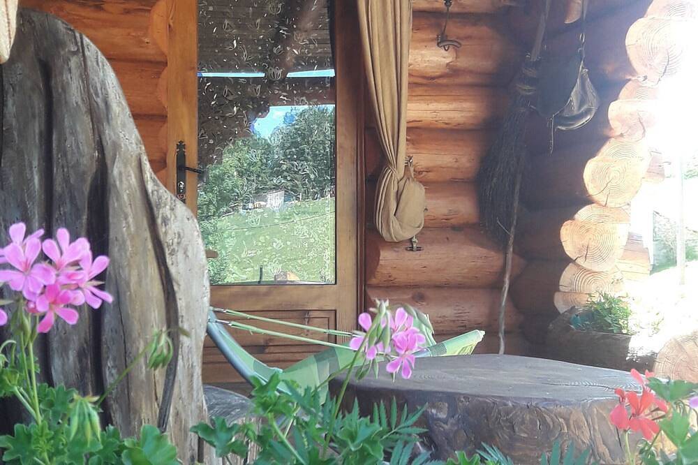 Einzigartiges Blockhaus mit Balkon und Terrasse in den Vogesen in Le Tholy, Épinal und Umgebung