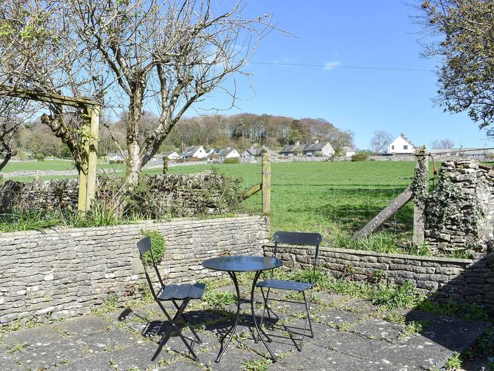 Cottage for 4 people, with garden in Morecambe Bay