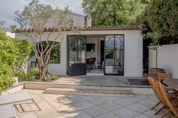 Villa pour 4 personnes, avec jardin à Saint-Tropez