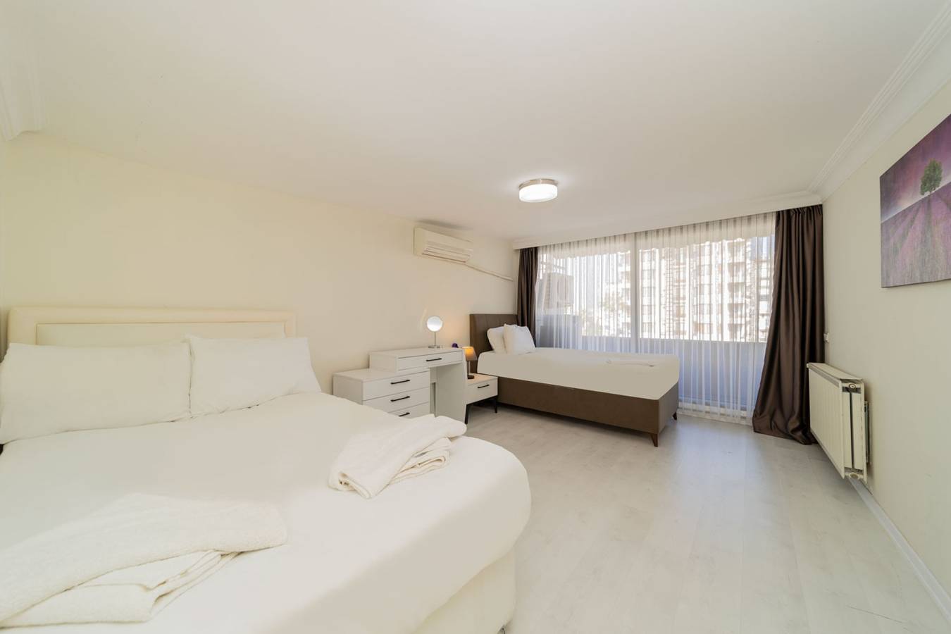 Entire apartment, Antalya Sea View Flat 4 Min to Beach in Antalya, Antalya Province