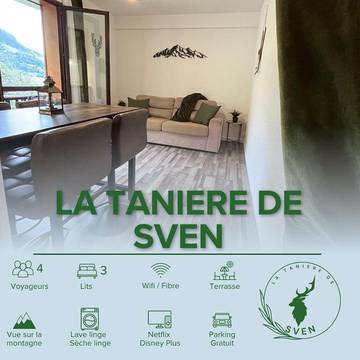 Gîte pour 4 personnes, avec jardin et vue à Saint-Nicolas-la-Chapelle
