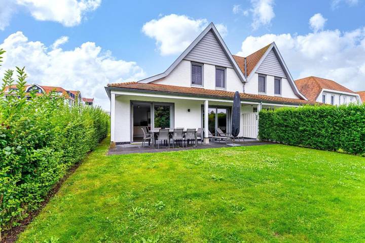 Maison de vacances pour 8 personnes, avec Terrasse et Jardin à Cadzand