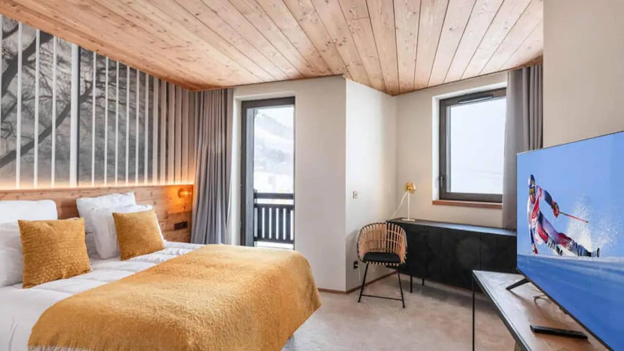 Appartement de vacances entier, Ferienwohnung für 8 Personen (158 m²) in St Bon Tarentaise in Courchevel 1850, Saint-Bon-Tarentaise