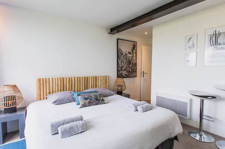 Location de vacances pour 6 personnes, avec terrasse et jardin dans Pourville-sur-Mer - 2