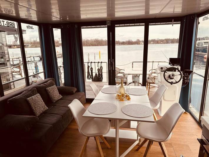 Ferienwohnung für 6 Personen, mit Terrasse und Ausblick sowie Seeblick in Potsdam - 3