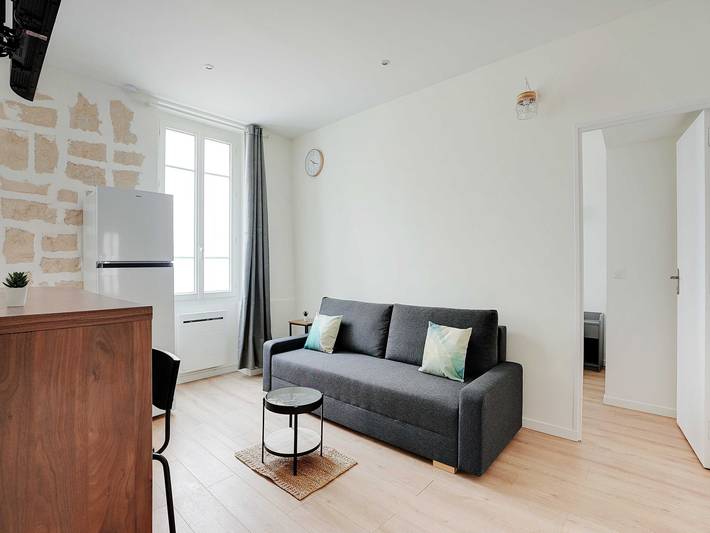 Apartamento entero, Apartamento tranquilo - 1Br/4P - Levallois-Perret in Levallois-Perret, Altos del Sena