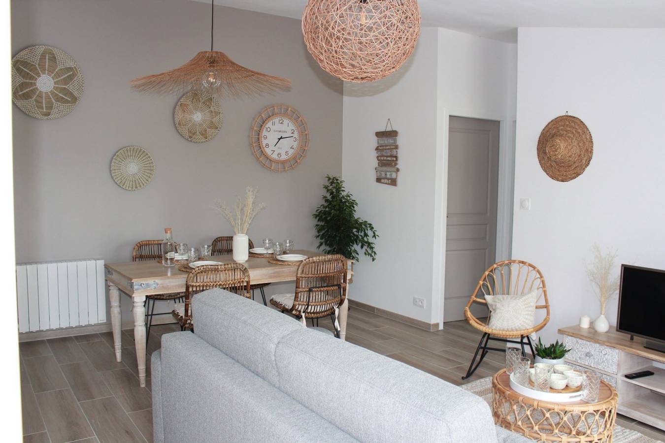 La Détente à la campagne et spa in Andilly, Région de La Rochelle