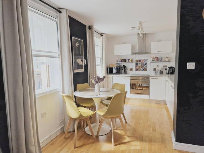 Gîte pour 4 personnes dans Gare de Saint Pancras Eurostar - 3