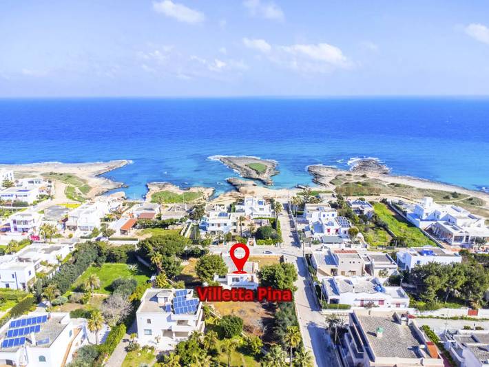 Villa per 8 persone, con giardino a Torre Santa Sabina