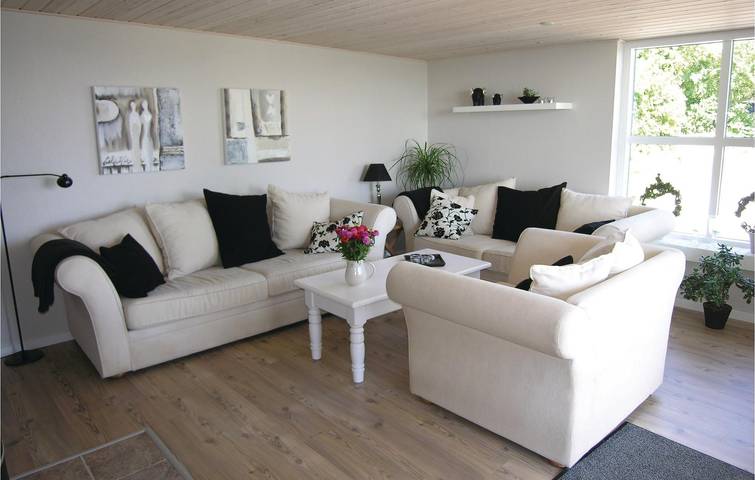 Ferienhaus für 4 Personen mit Terrasse in Spodsbjerg, Langeland