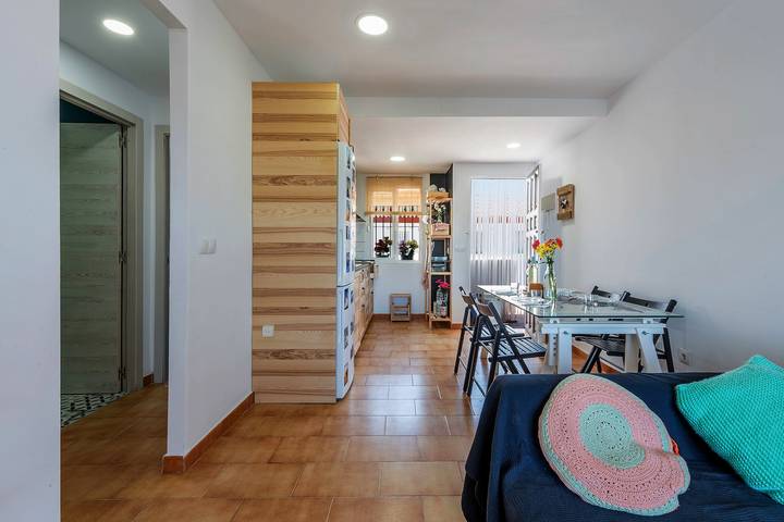 Gîte pour 5 personnes, avec balcon, adapté aux familles à Barbate - 4