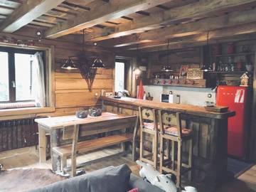 Gîte pour 4 personnes, avec vue et terrasse dans Betren