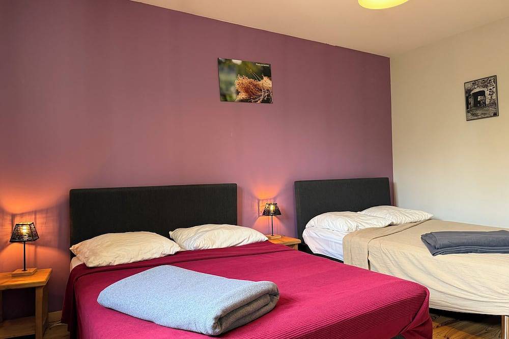 Gîte rural de Groupe - 3 épis \" L'estaou \"  - 15 pers (19 couchages) - Ecogîte in Arlempdes, Haute-Loire